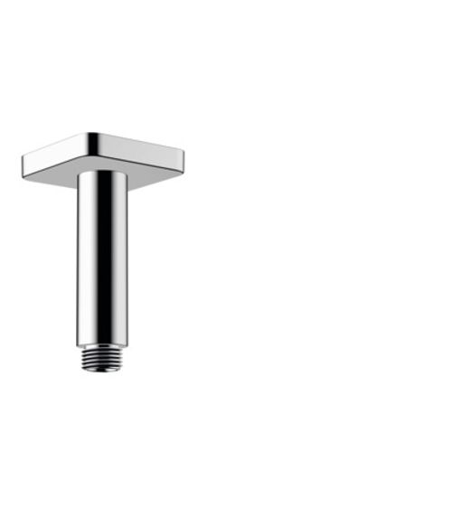 Hansgrohe-HG-Decken-Anschlussstueck-Vernis-Shape-DN15-100mm-chrom-26406000 gallery number 1